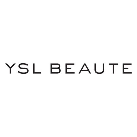 ysl beaute vector|YSL Beaute Logo Vector .